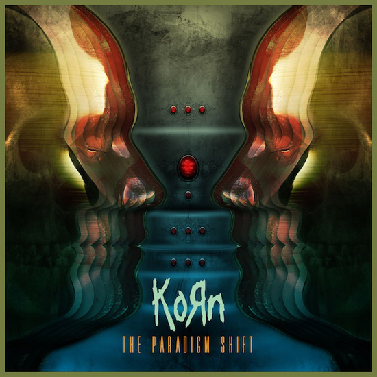 Korn TheParadigmShift Cover3