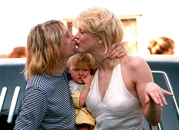 Kurt Cobain si Courtney Love