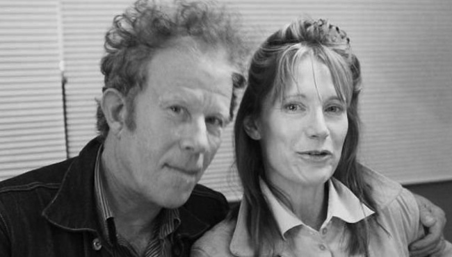 Tom Waits and Kathleen