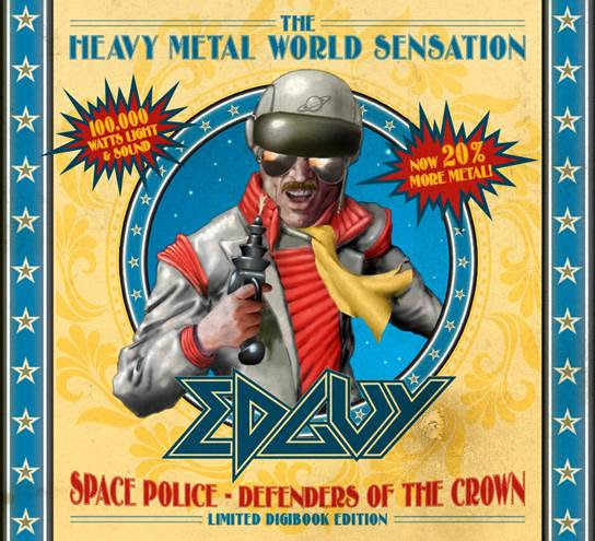 Edguy Coperta Disc2014