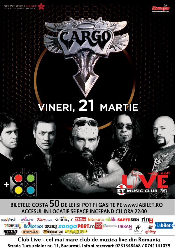 CargoAfisNouLive