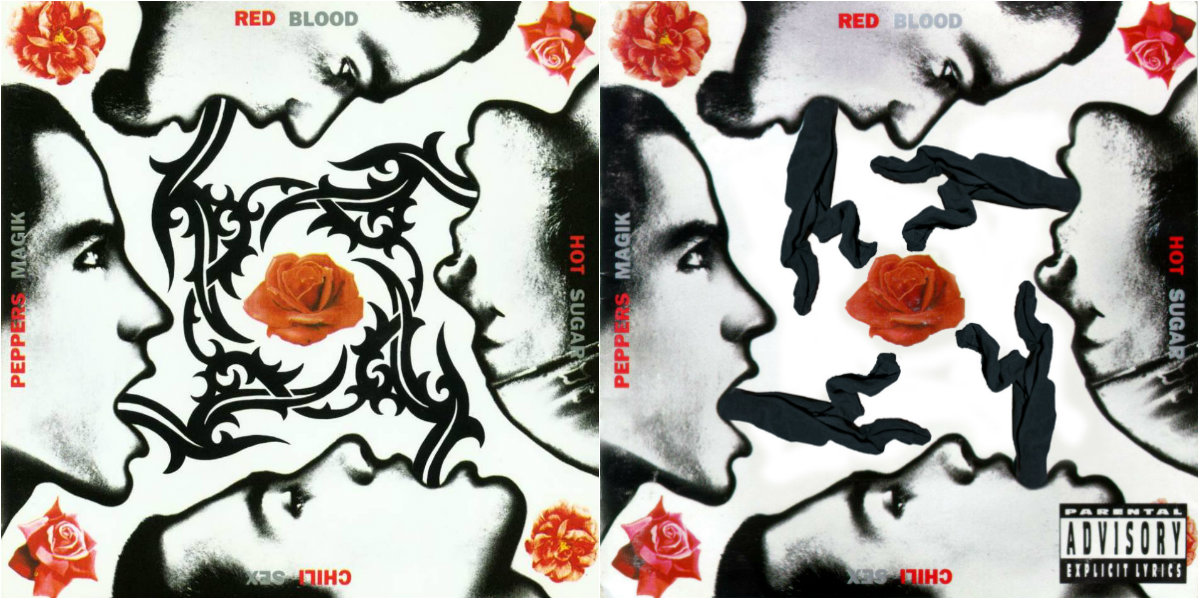 Copertaa RHCP 2