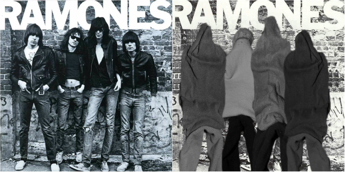 Copertaa Ramones