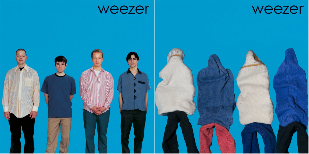 Copertaa Weezer