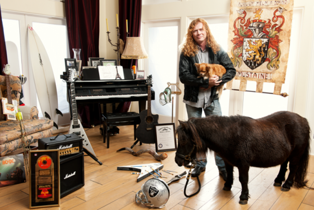 mustaine si ponei