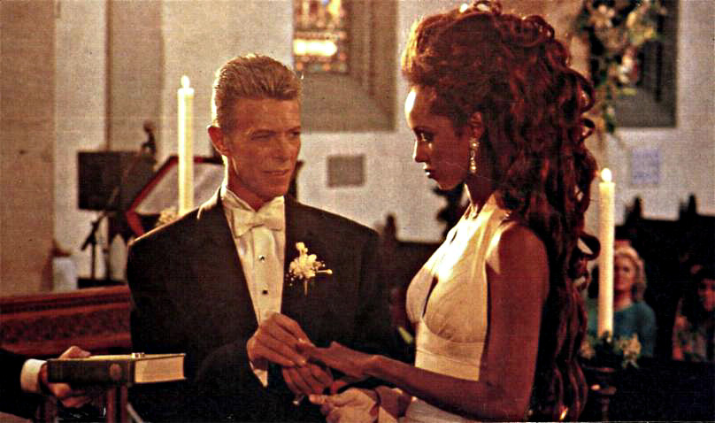 David Bowie Iman