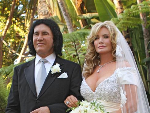 Gene Simmons Wedding