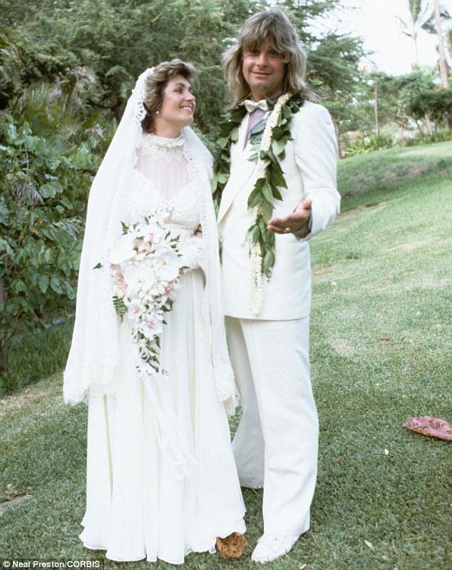 Ozzy si Sharon Casatoriti