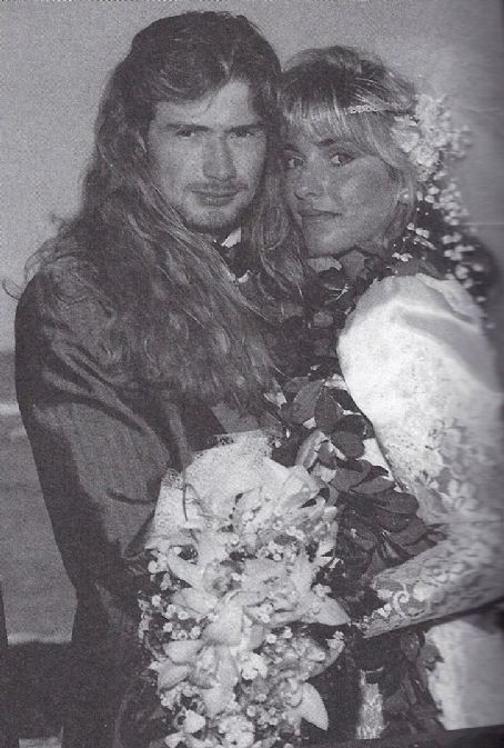 mustaine-wedding
