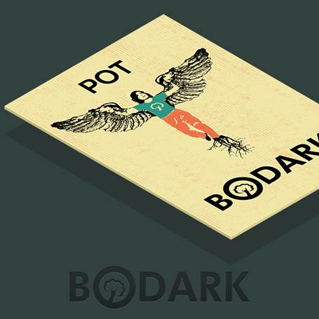 Bodark Pot