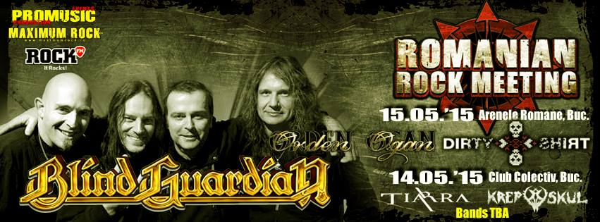 Romanian Rock Meeting Facebook