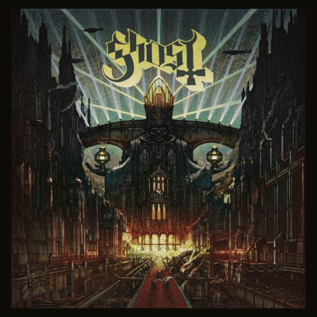 Coperta Ghost Meliora