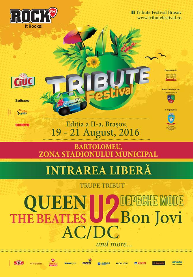 Tribute Festival Brasov