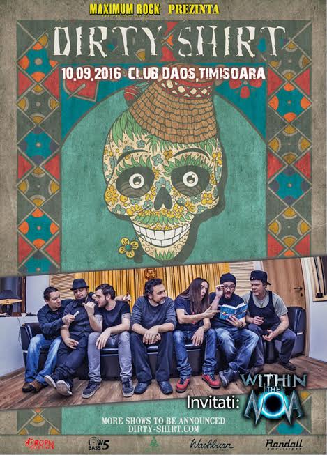 afis Dirty Shirt Timisoara