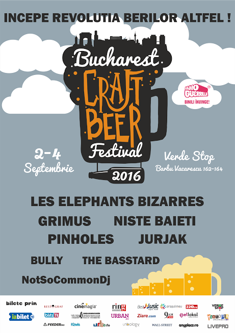 bucharest craft beer