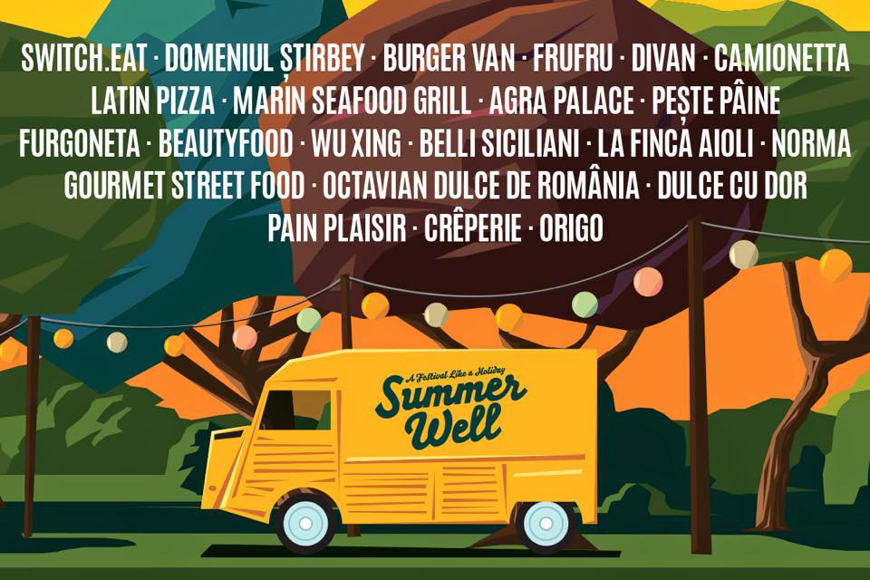 mancare Summer Well