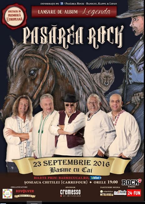 pasarea rock afis