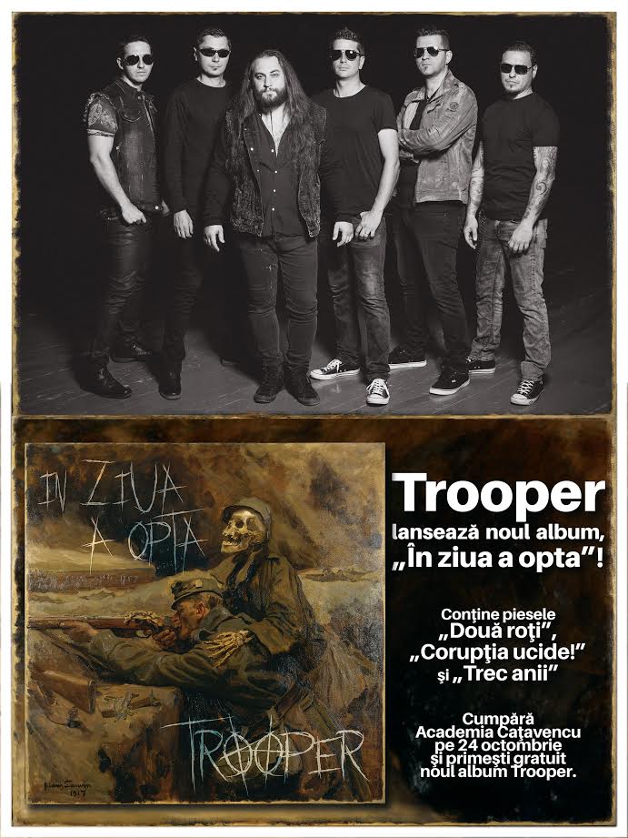 trooper-lansare-album