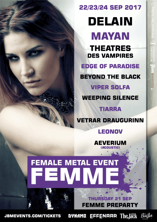 Afis Female Metal Event FEMME