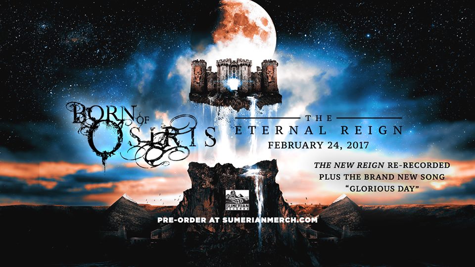 Born Of Osiris new EP