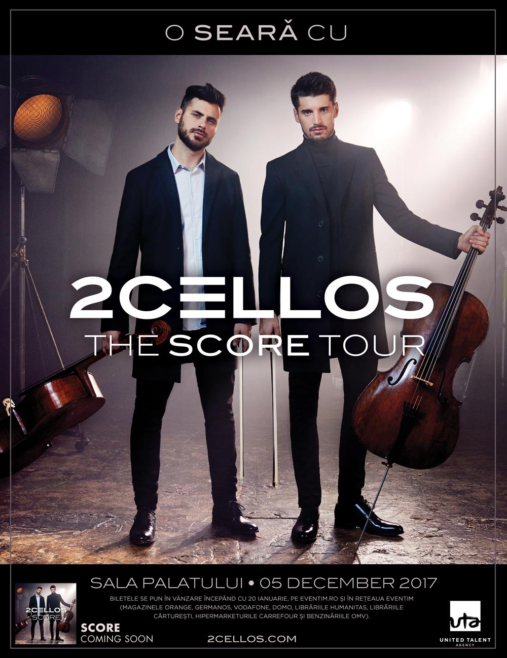 Poster 2CELLOS 2017