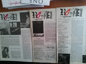 rubrici tehnice in Rocker