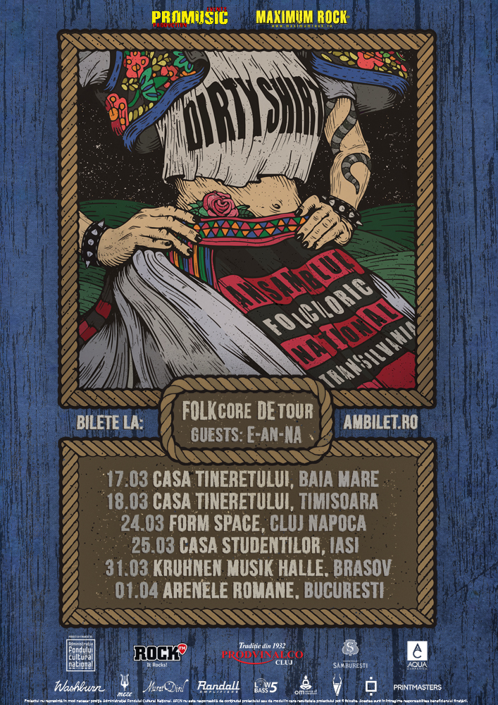 Afis FolkCore De Tour-Web
