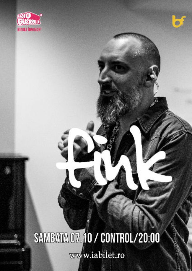 FINK-revine-la-Bucuresti-pe-7-octombrie-in-Control