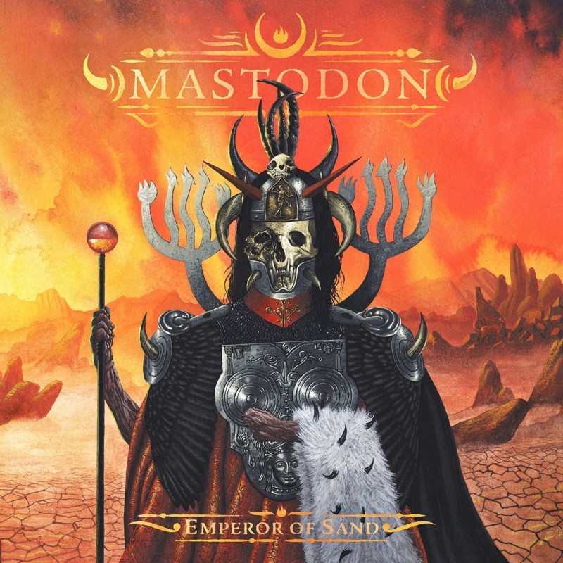 Mastodon Emperor Of Sand cover