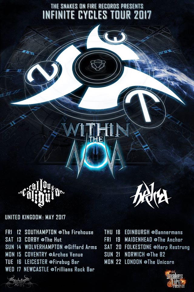 Within The Nova Tour