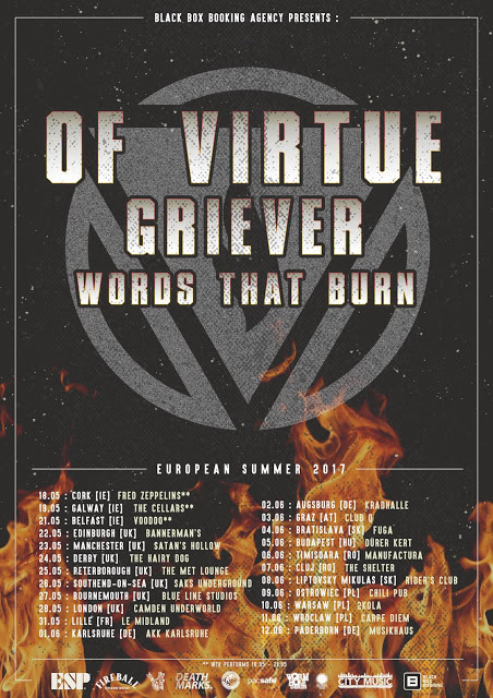 Of Virtue European Tour