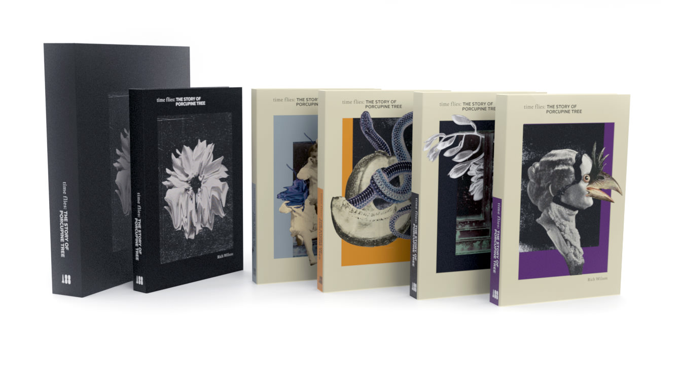 porcupine tree book cover
